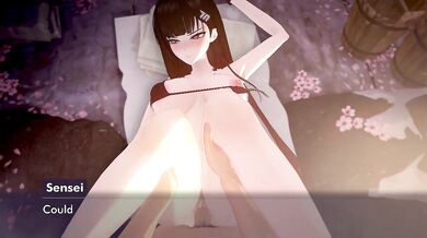 "Rio and Tsukatsuki's Passionate Kiss [Master Pov]"