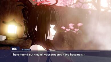 "Rio and Tsukatsuki's Passionate Kiss [Master Pov]"