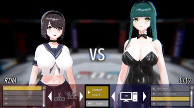 "MMA Fighters Take On A Lustful Heroine In A Gangbang Showdown!"