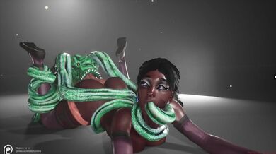 'Beneath the Surface: Yen - Tentacular Wildlife'