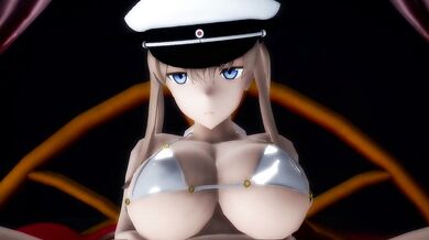 'Graf Zeppelin's Hentai Seduction with King Hage Talos'