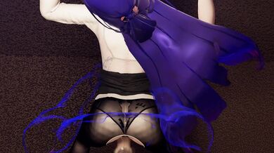 "Sexy Japanese Ninja Girl Mei's Raiden Assault."