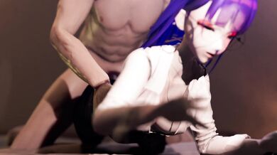 "Sexy Japanese Ninja Girl Mei's Raiden Assault."