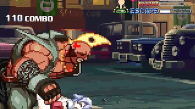 "Mugen Ryona: The Ultimate Hentai Battle of Birdie VS Kendo!"