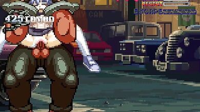"Mugen Ryona: The Ultimate Hentai Battle of Birdie VS Kendo!"