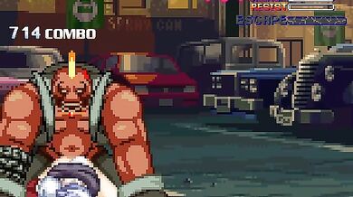 "Mugen Ryona: The Ultimate Hentai Battle of Birdie VS Kendo!"