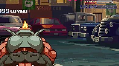 "Mugen Ryona: The Ultimate Hentai Battle of Birdie VS Kendo!"