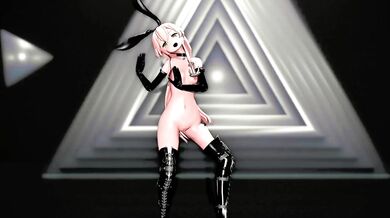 'Sailing the Seas of Love: Shimakaze Passion [MMD R18] GenesisMMD'