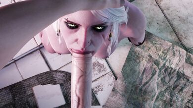 "Caught in the Shower with Cirina (Version 2)"