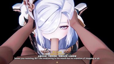 Genshin Impact: The Erotic Adventures of the Dragonborn Warrioress'