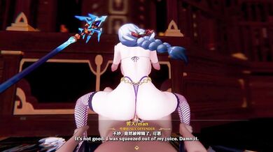 Genshin Impact: The Erotic Adventures of the Dragonborn Warrioress'