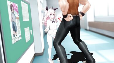 "The Seduction of the Schoolgirl Virgin"