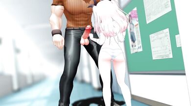 "The Seduction of the Schoolgirl Virgin"