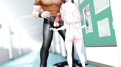 "The Seduction of the Schoolgirl Virgin"