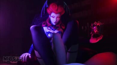 "'Lillith's Foot Job POV (Coombot3D)".