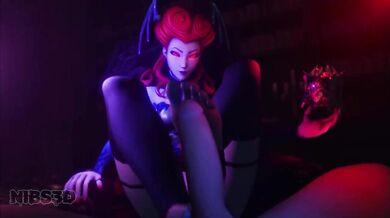 "'Lillith's Foot Job POV (Coombot3D)".