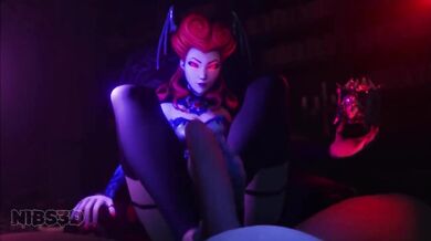 "'Lillith's Foot Job POV (Coombot3D)".