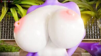 "Unleashing the Fire Inside: Blaze's Inflamed Nipples"