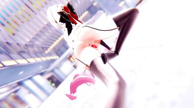 "The Sexy Secretary: Theresa in a Mini Skirt"