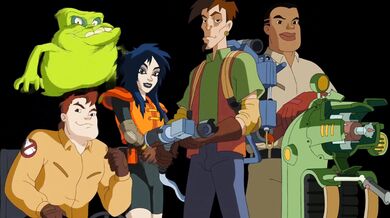 'Ghostbusters XXX Extreme Zone-Sama French-Sub.'