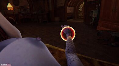 'Erotic Expedition: Professor Garlick and Widowmaker in the Multiverse (Clothed AniBoy 4K)'