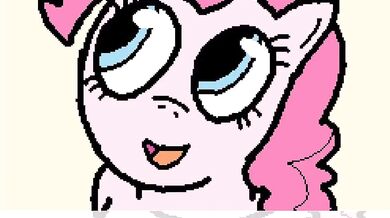 The story of a young filly, banned from Equestria Daily for her unorthodox views on the news. One fateful night, she receives a message from Pinkie Pie, inviting her to a private scene in her dungeon.