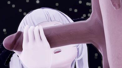 'Hentai Porn Video - Murasaki Shion [AKU NAKED]! '