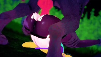 "A young maiden is caught by a werewolf and his pack, but can she resist their animalistic urges?"