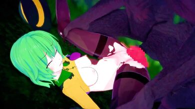 "A young maiden is caught by a werewolf and his pack, but can she resist their animalistic urges?"