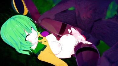 "A young maiden is caught by a werewolf and his pack, but can she resist their animalistic urges?"