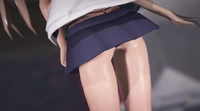 "Unleashing My Inner Sex Beast with the Shimakaze Phone Number [Version 2] [MMD R18]"