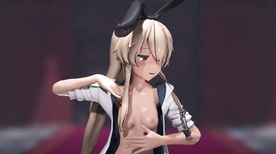 "Unleashing My Inner Sex Beast with the Shimakaze Phone Number [Version 2] [MMD R18]"