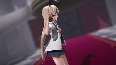 "Unleashing My Inner Sex Beast with the Shimakaze Phone Number [Version 2] [MMD R18]"