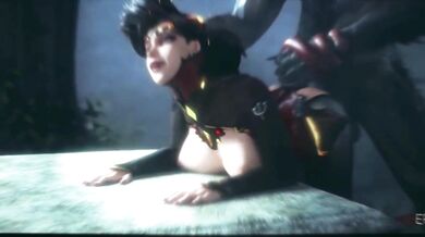 'Curse of the Moon: The Wolf's Virgin Mate'