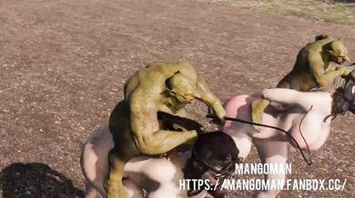 "Horny Goblin Maids: The Hunt Begins!"