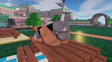 Water World: A Shy Mermaid Meets a Hungry Shark!