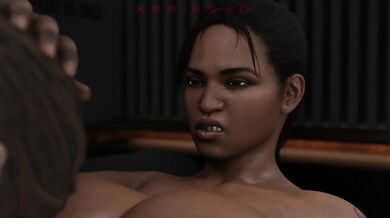 Claire loves it hardcore [Threesome]