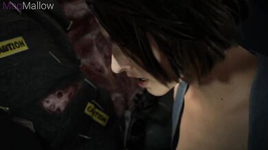 Jills Naughty Nemesis Gets Stuck Inside Her Tight MagMallow!