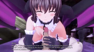 The Holy Knight Ricca and the Succubus Miria: A Night of Unholy Pleasure