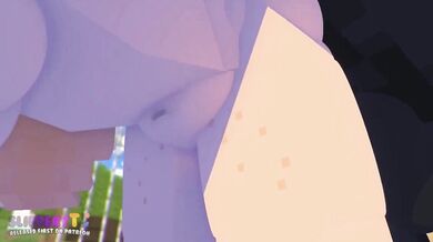 Crafting H-Movies in the Minecraft Cube World