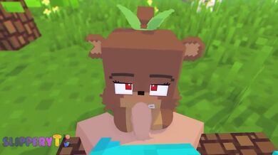 Crafting H-Movies in the Minecraft Cube World