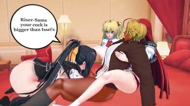 Rising to Pleasure: The Taming of Risas Ego