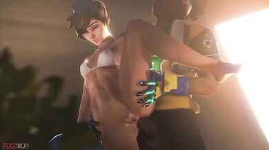 Anal Invasion: Lucios Fugtrup Takes Tracers Asstacular Space