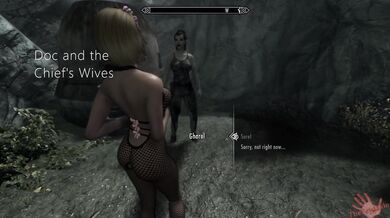 The Orc Plaything: Doc and the Chiefs Wives