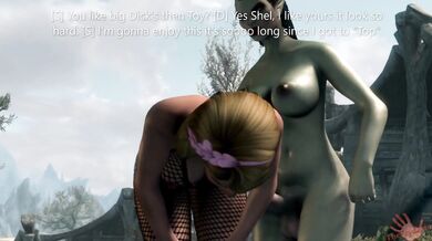 The Orc Plaything: Doc and the Chiefs Wives