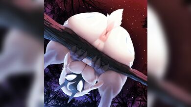 "Ravenous Redhead in the Shower" by Loving Devil (2022) [No Audio | Loop]