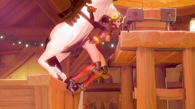 Riding the Stallion of Darkness: Devilish Mercy