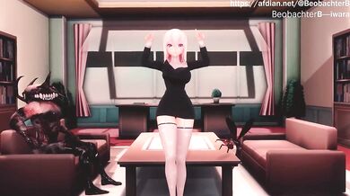 The Lustful Bugs: Lilias Insect Frenzy