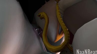 The 10-inch Penis of Boancock Pervades the Virgin Asshole of Perona