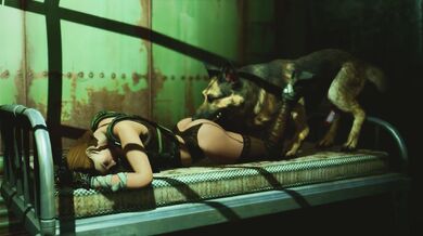 One Night in the Wasteland: Dogmeat and Maxp8147s Bedroom Adventure